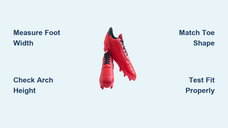 How to Choose Soccer Cleats for Your Foot Type