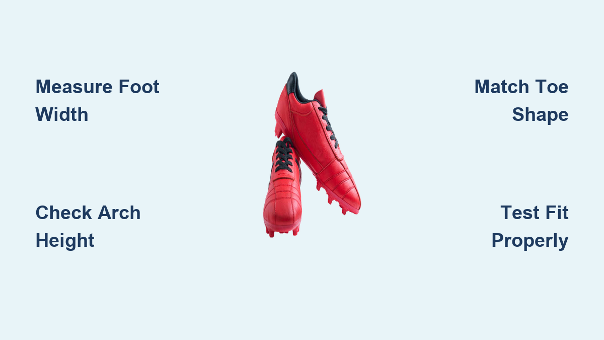Normal Cleats Choosing Soccer Cleats for Your Foot Type: The Fit Guide