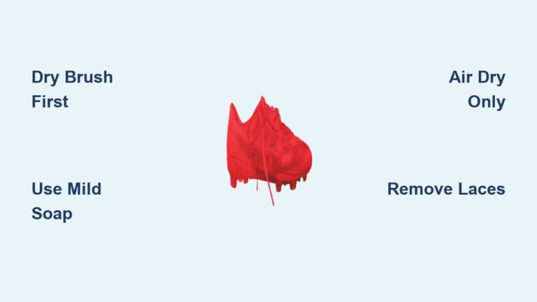 How to Clean Soccer Cleats Properly