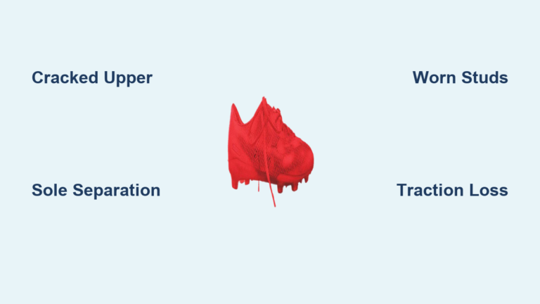When to Replace Soccer Cleats: Signs of Wear