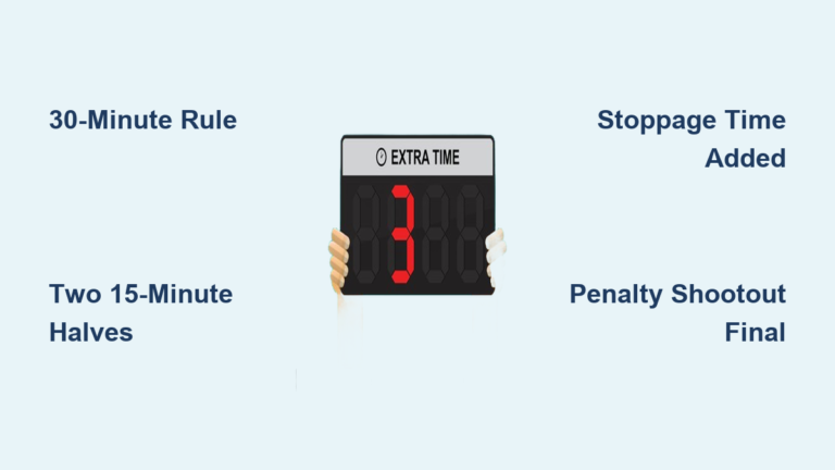 How Long Is Extra Time in Soccer?