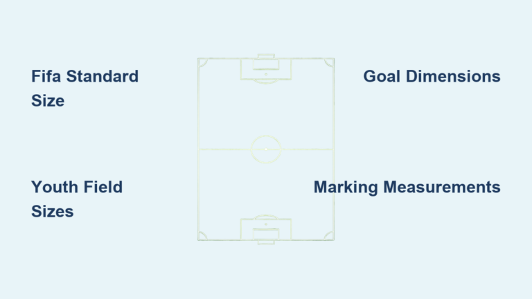 Soccer Field Dimensions in Feet and Meters