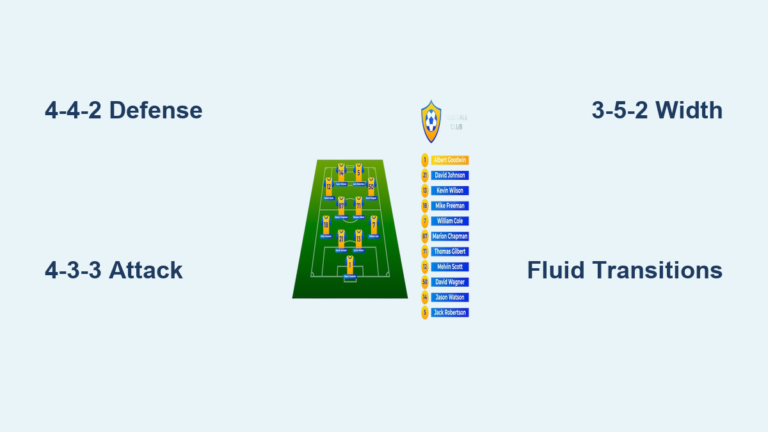 Soccer Formations Explained: How They Work