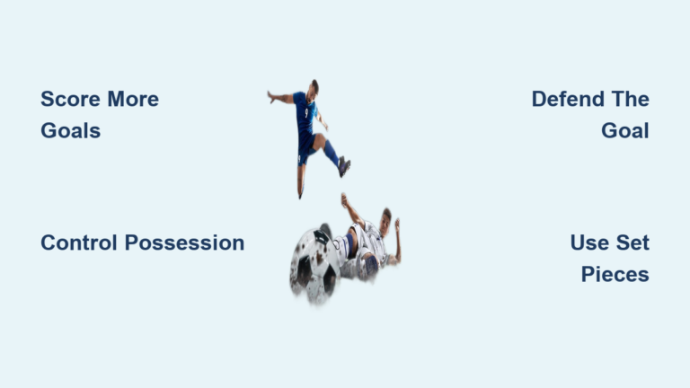 Score more goals than the opponent