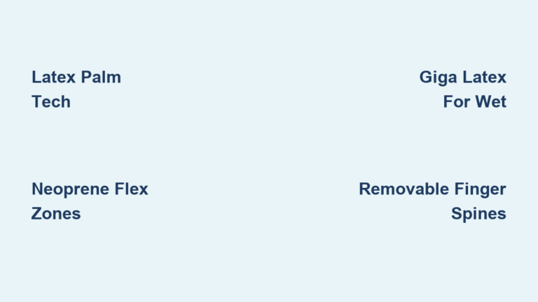 What Are Soccer Goalkeeper Gloves Made Of