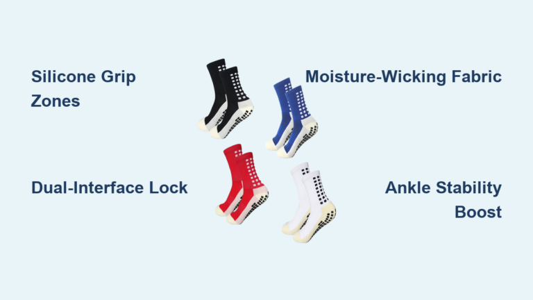 Soccer Grip Socks Explained: How They Improve Performance
