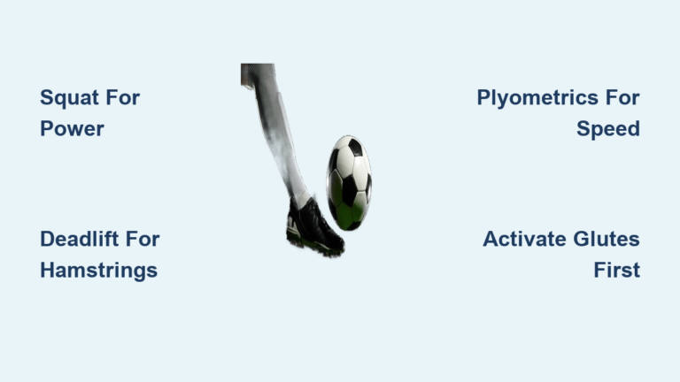 How to Strengthen Legs for Soccer: Quick Tips