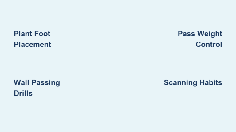 How to Improve Passing Accuracy in Soccer