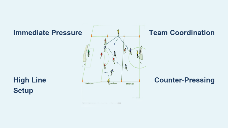 Pressing in Soccer Tactics Explained
