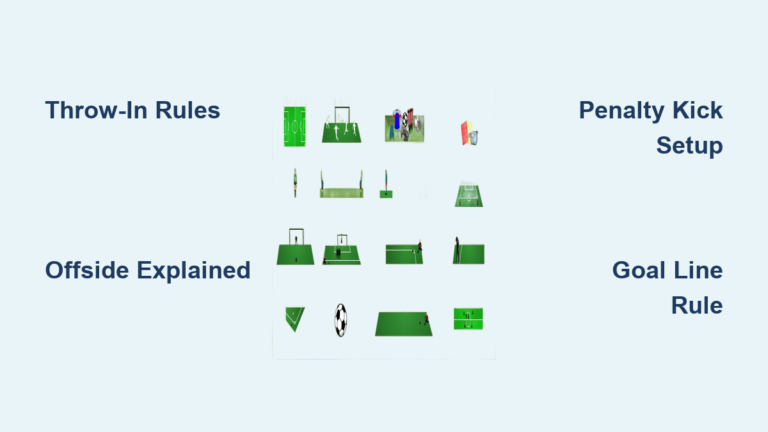 Soccer Rules Explained: Simple Guide for Beginners