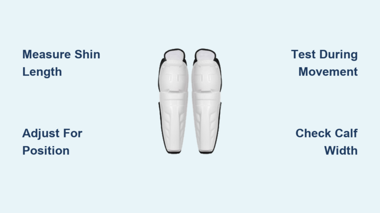 Soccer Shin Guards Size Guide: Find Your Fit