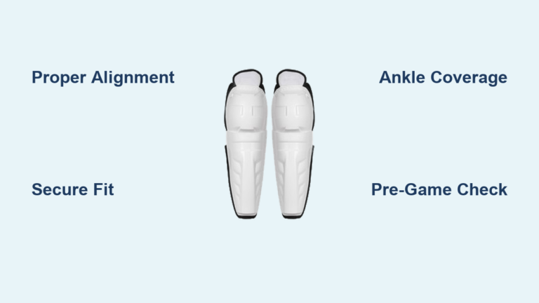 How to Wear Soccer Shin Guards Properly