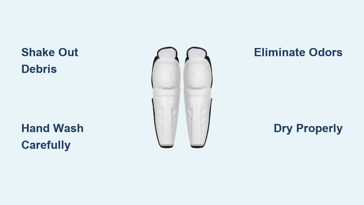 How to Clean Soccer Shin Guards: Pro Tips for Fresh Gear