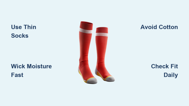 How to Prevent Soccer Sock Blisters: Pro Tips