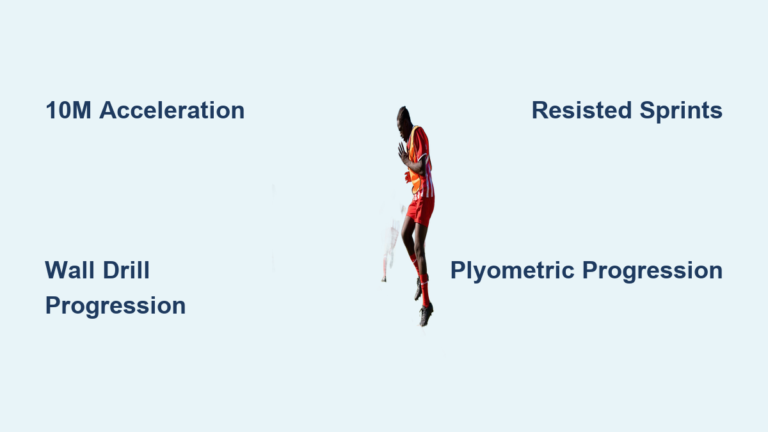 How to Improve Soccer Speed and Acceleration