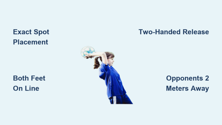 Soccer Throw-In Rules and Techniques Guide