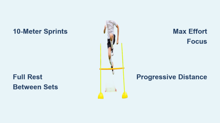 Sprint Training for Soccer Players: Speed Drills & Tips