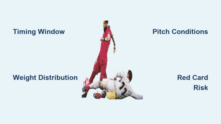 Standing Tackle vs Sliding Tackle: Key Differences