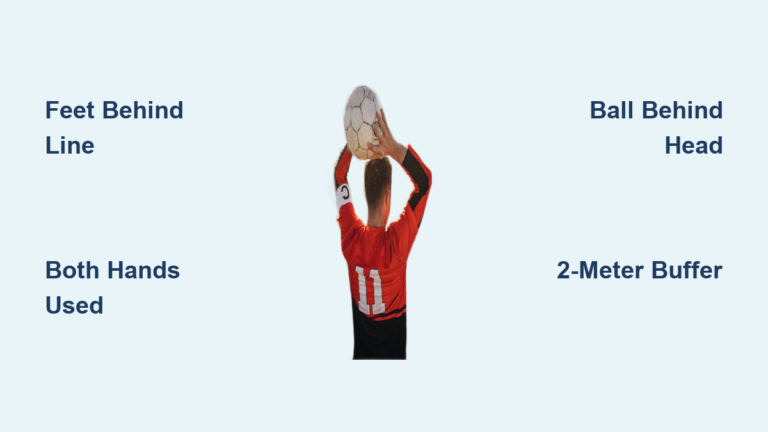 Throw-in in Soccer: Complete Guide