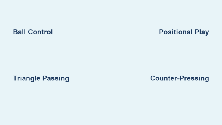 Tiki-Taka Soccer Style Explained