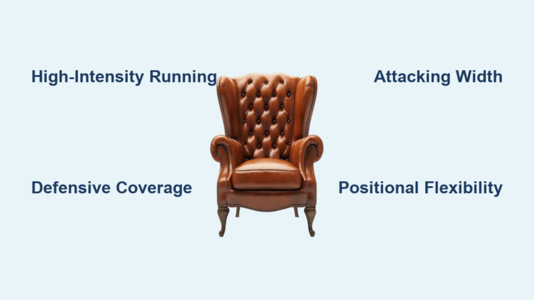 Wing Back Role in Soccer Explained