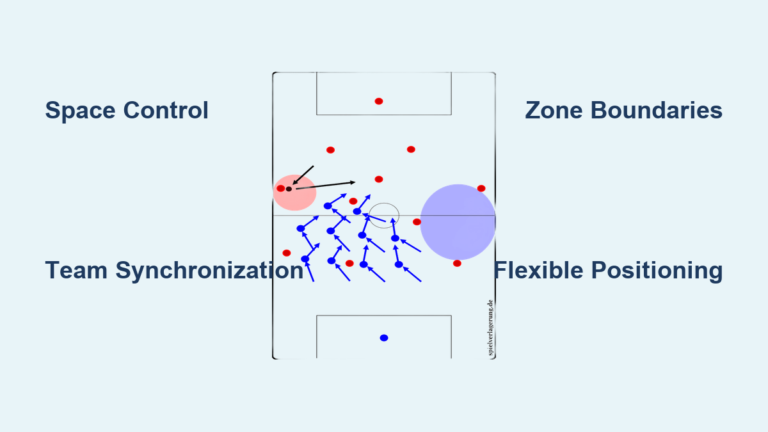 Zonal Marking in Soccer Explained