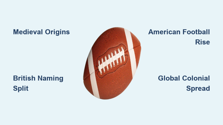 Why Soccer Is Called Football Around the World