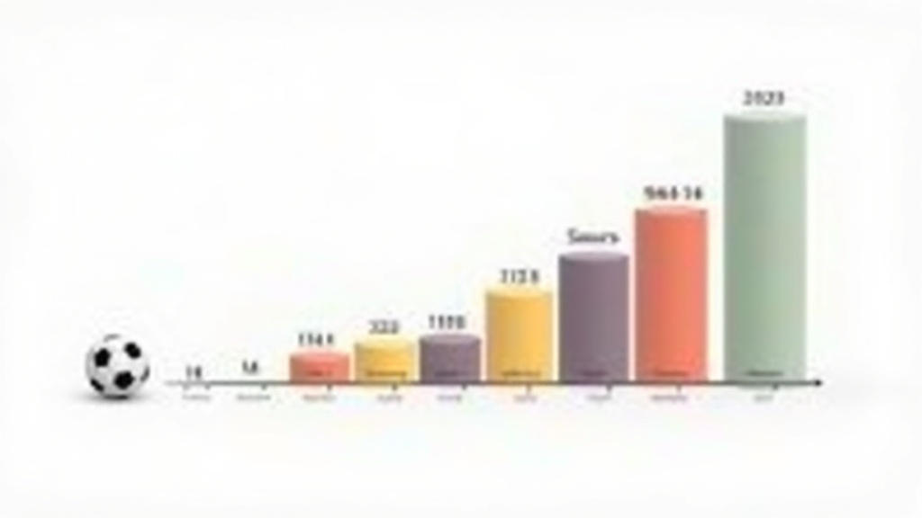 Timeline diagram showing FIFA World Cup expansion from 13 to 48 teams.