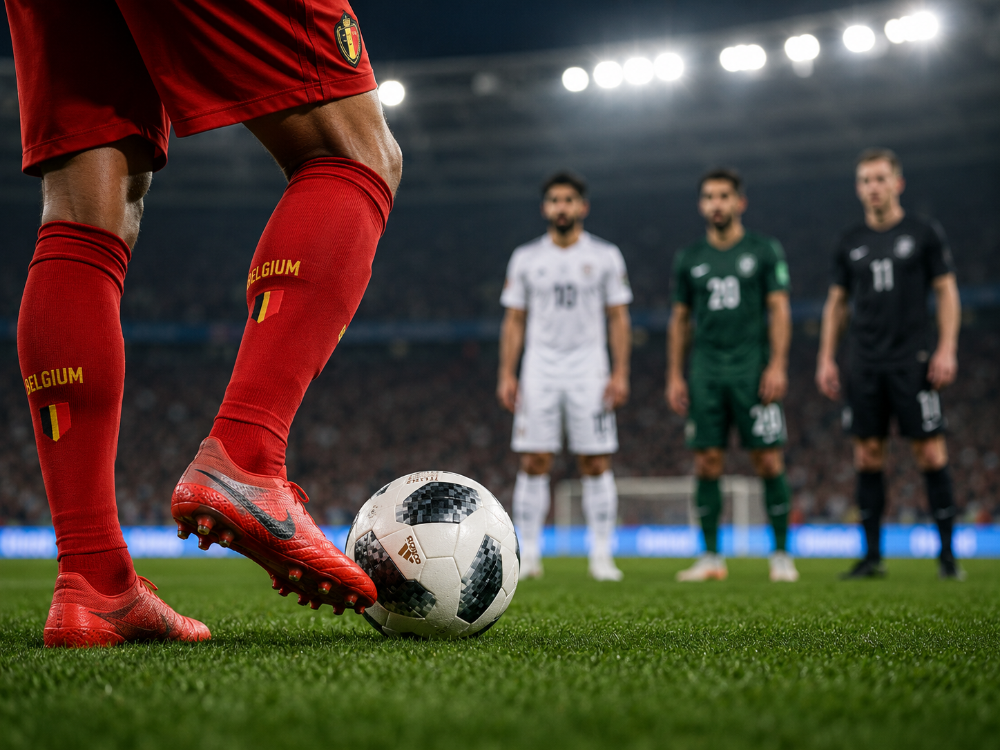 Kevin De Bruyne poised against Belgium's 2026 World Cup group stage opponents.