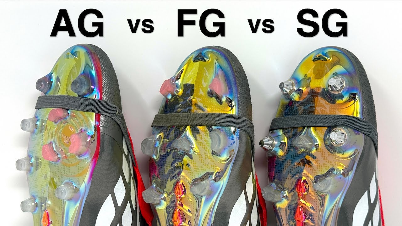 Beyond the Studs: AG Cleat Materials and Durability