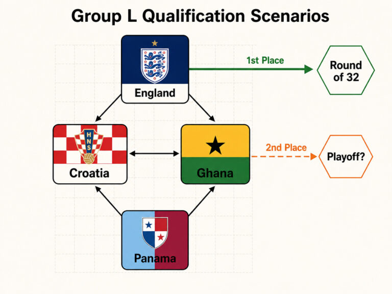 World Cup Group L Scenarios: Qualification Paths Explained