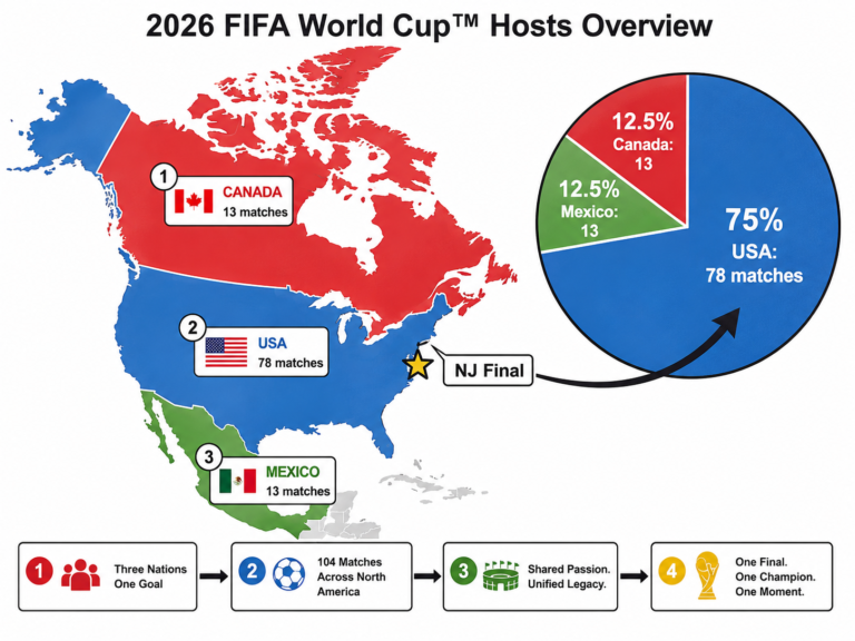 Why Is World Cup in Three Countries? The Real Reason