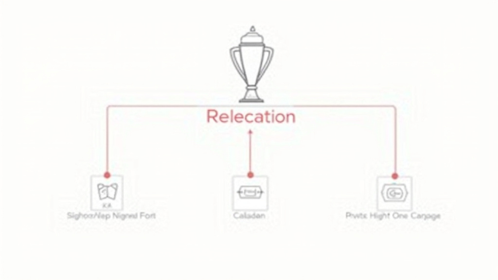 Diagram showing Leicester City's financial decline after relegation.