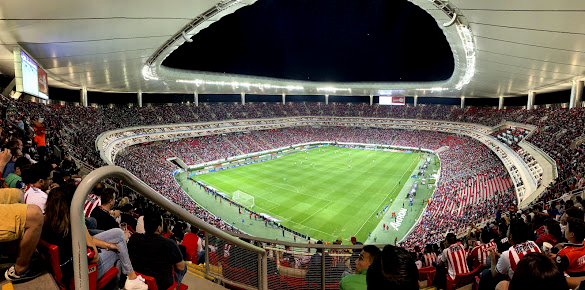 Estadio Akron events