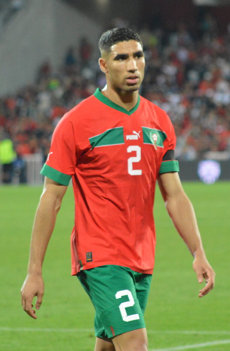 Achraf Hakimi Career & World Cup Story: A Modern Wingback