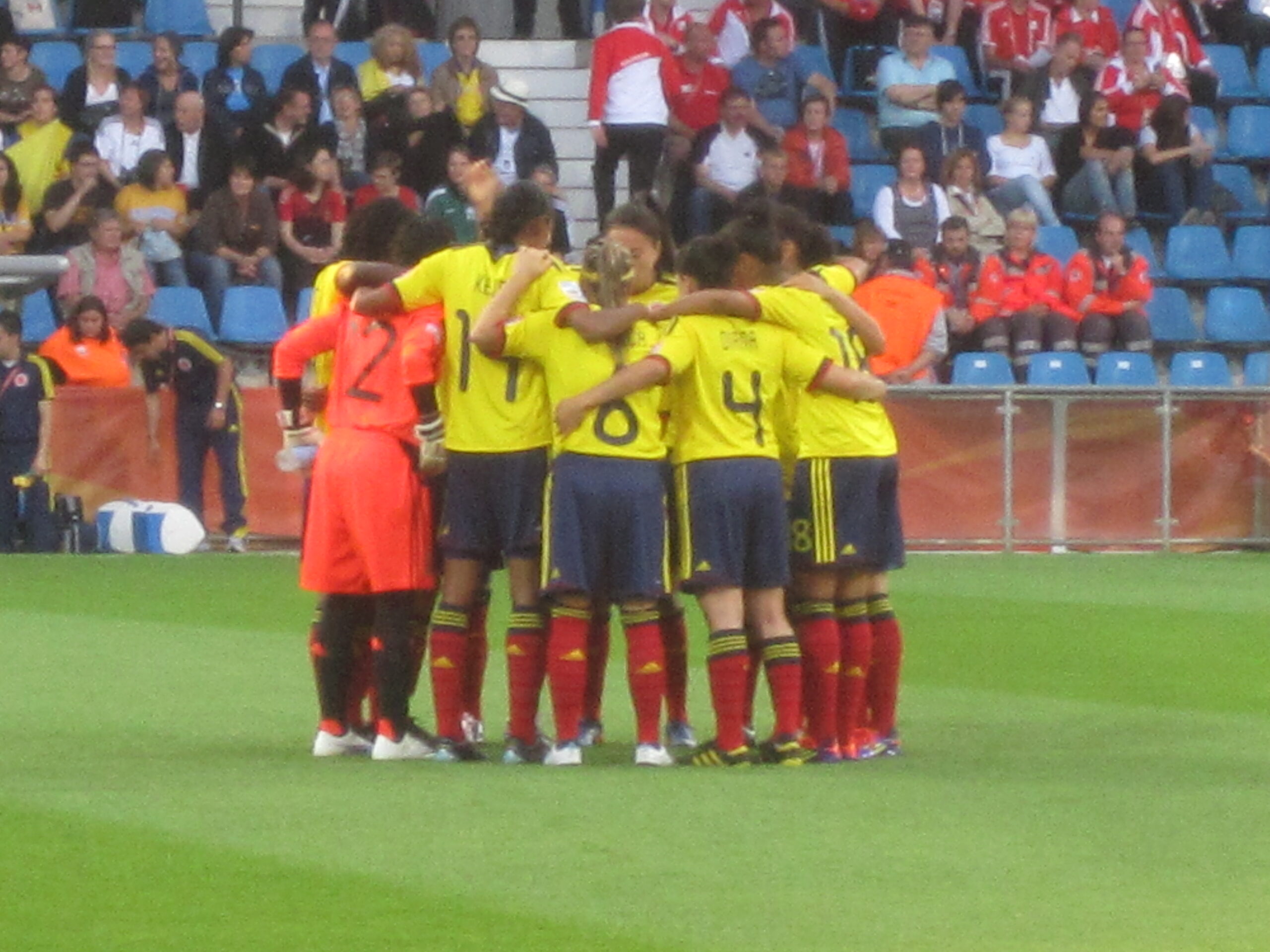 Colombia national football team World Cup