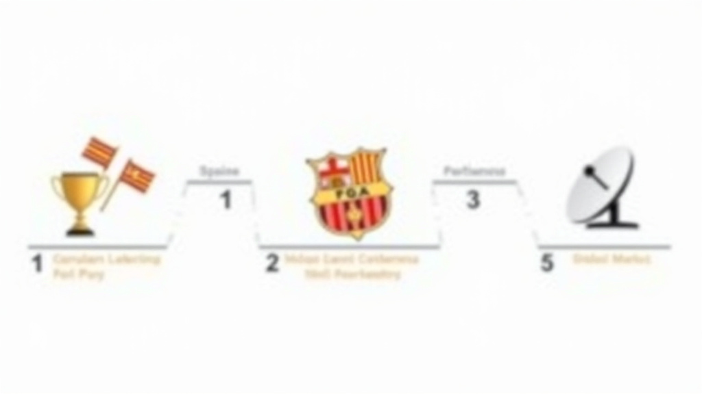 Diagram comparing El Clásico's unique recipe of sport, politics, and global reach.