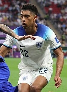 Jude Bellingham World Cup 2022