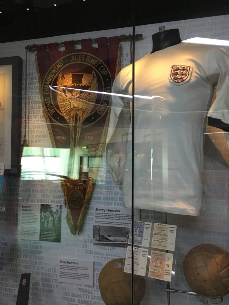 The Complete History of England at the FIFA World Cup: Record