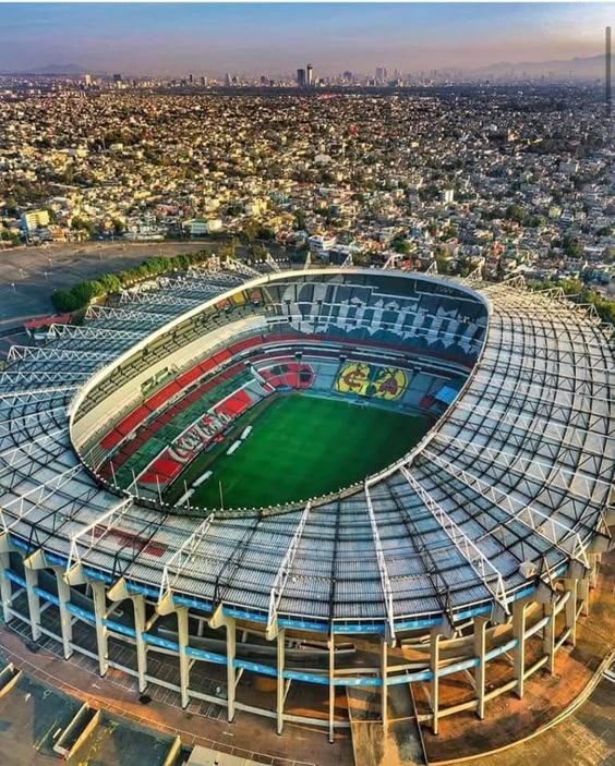 Estadio Guadalajara: The Modern Volcano