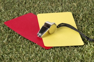 Fouls, Free Kicks, and Disciplinary Cards