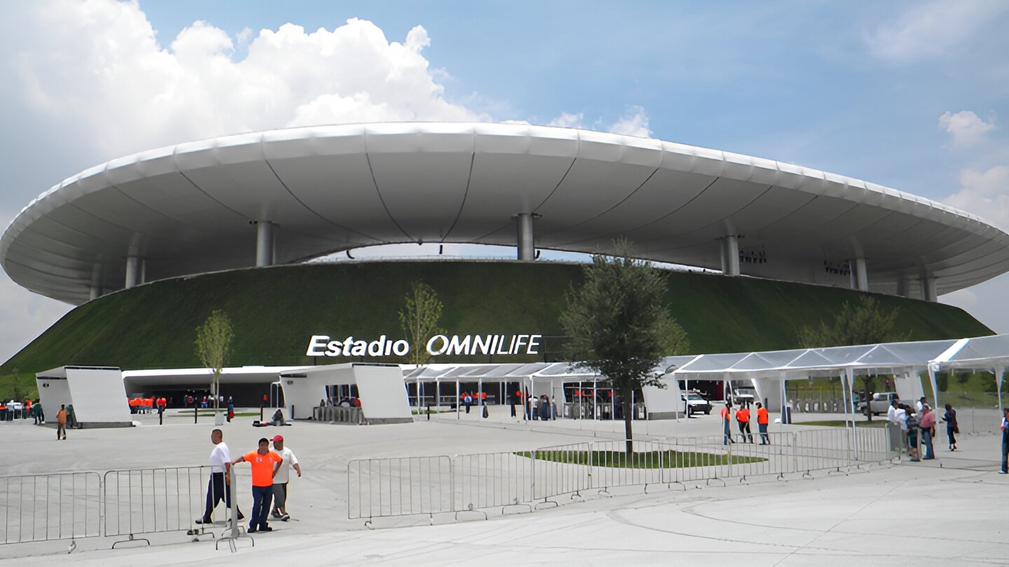 Estadio Akron stadium