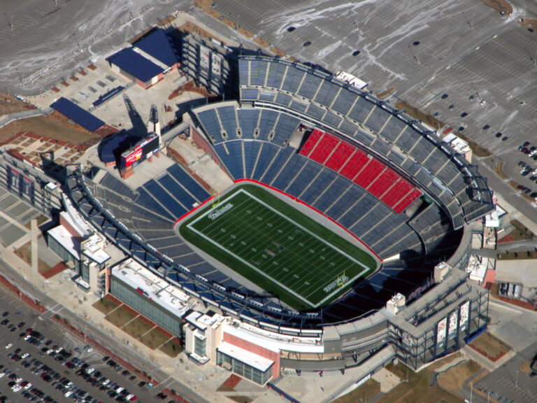 Gillette Stadium World Cup Match Schedule & Host City Info
