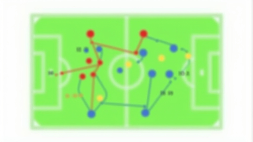 Tactical diagram showing 3-5-2 midfield overload against a 4-4-2 formation.