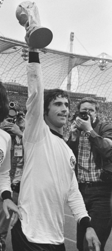 Gerd Müller 1974 World Cup