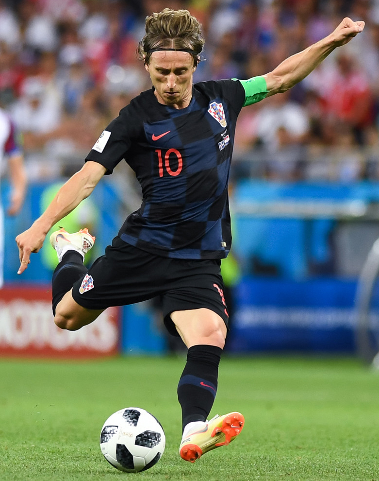 Luka Modrić World Cup