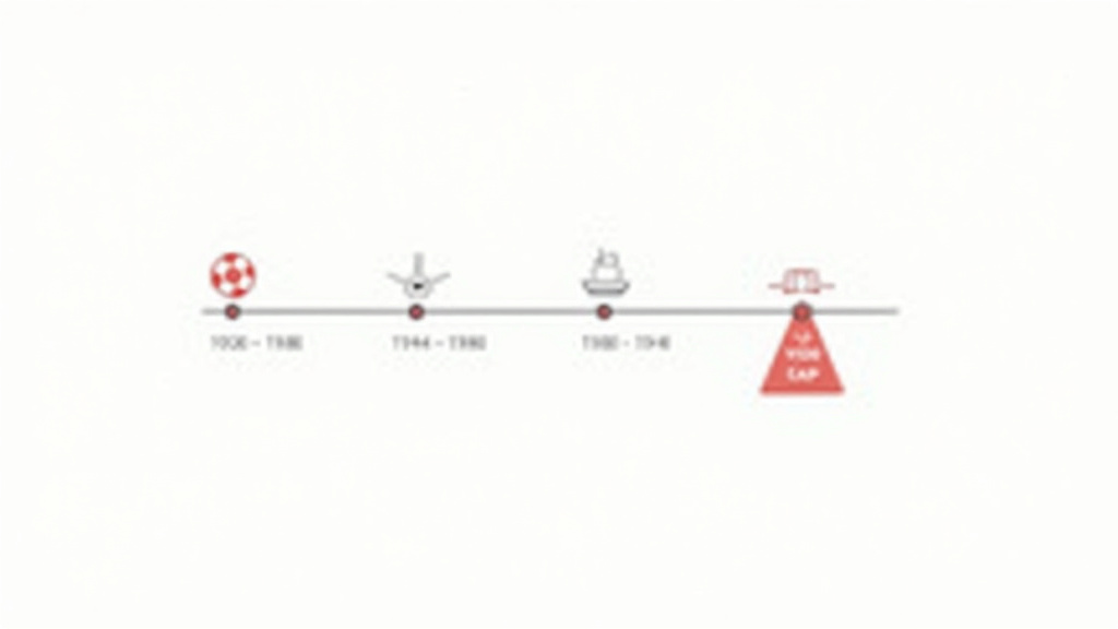 World Cup timeline diagram showing the 12-year gap from 1938 to 1950.