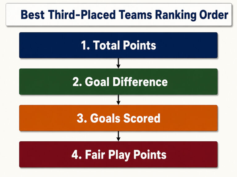 Best Third-Placed Teams Scenarios: World Cup Survival Guide