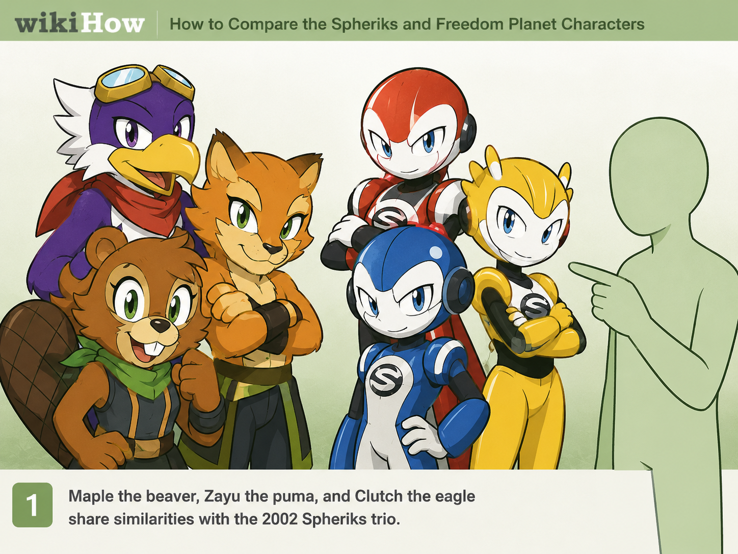 2026 mascots compared to 2002 Spheriks in a cartoon diagram.