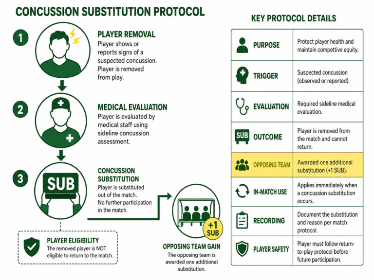 Understanding Concussion Subs at World Cup: Rules & Protocol